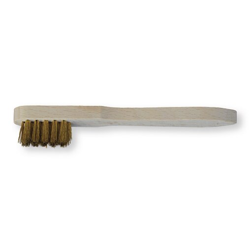 Brosse bougie fils acier 3 rangées